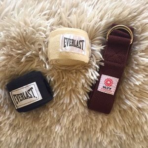 NEW Yoga Strap & Boxing Hand Wraps